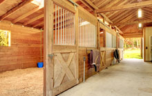 Turfmoor stable construction leads